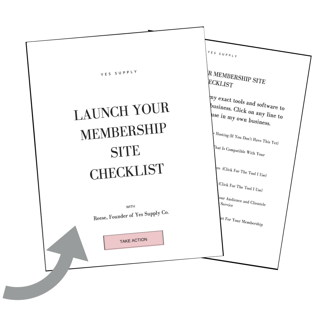 THUMBNAIL- LAUNCH YOUR MEMBERSHIP SITE CHECKLIST