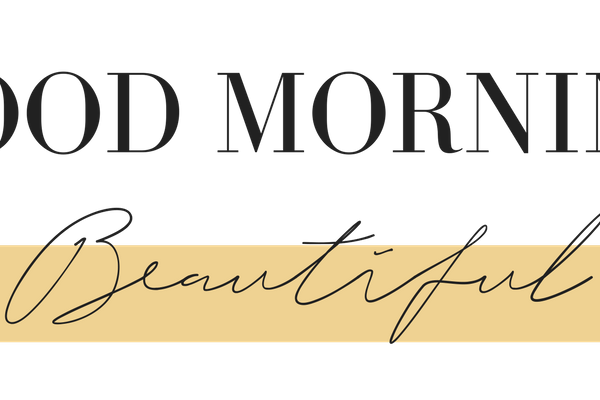 Good morning Beautiful logo