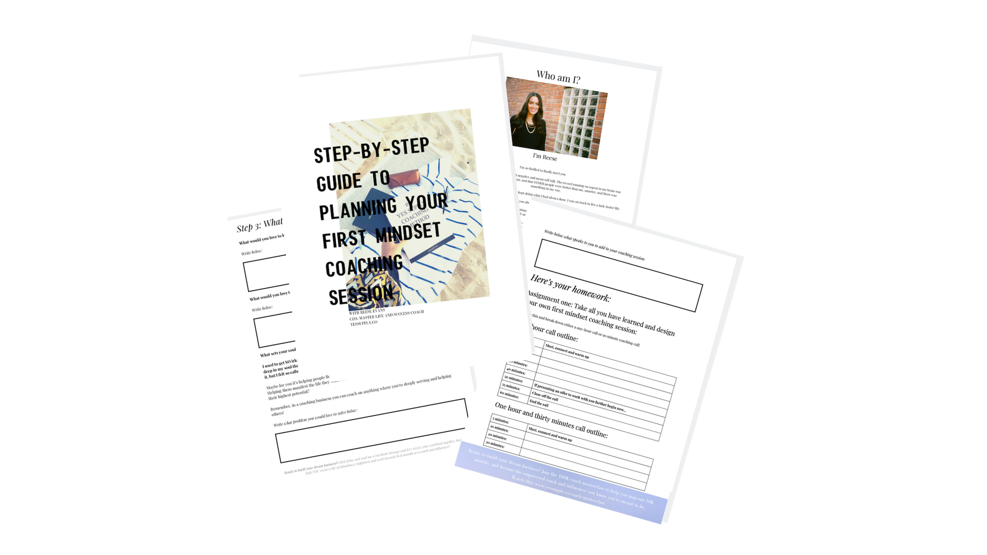 Step by step guide to planning your first mindset coaching session
